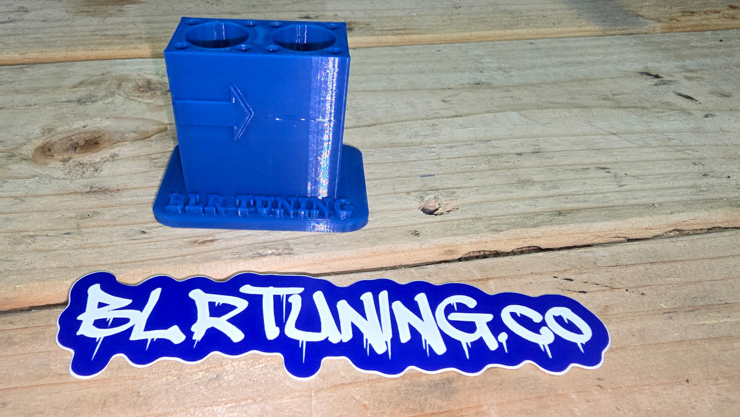 SPARK PLUG HOLDERS BY BLR TUNING - Howling Moto