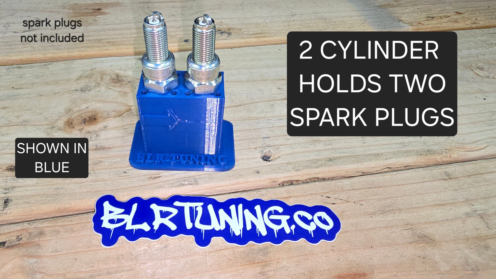 SPARK PLUG HOLDERS BY BLR TUNING - Howling Moto