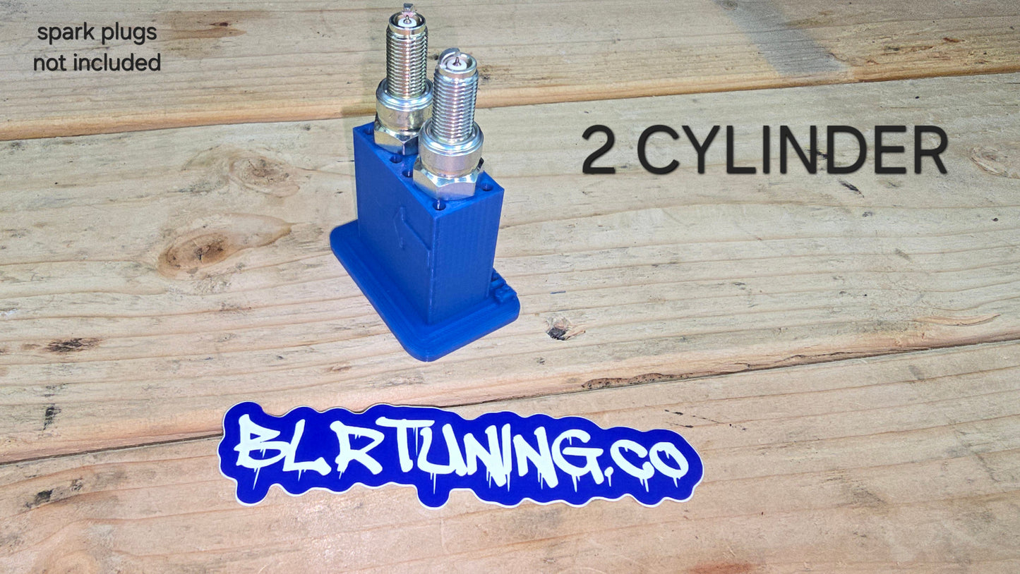 SPARK PLUG HOLDERS BY BLR TUNING - Howling Moto