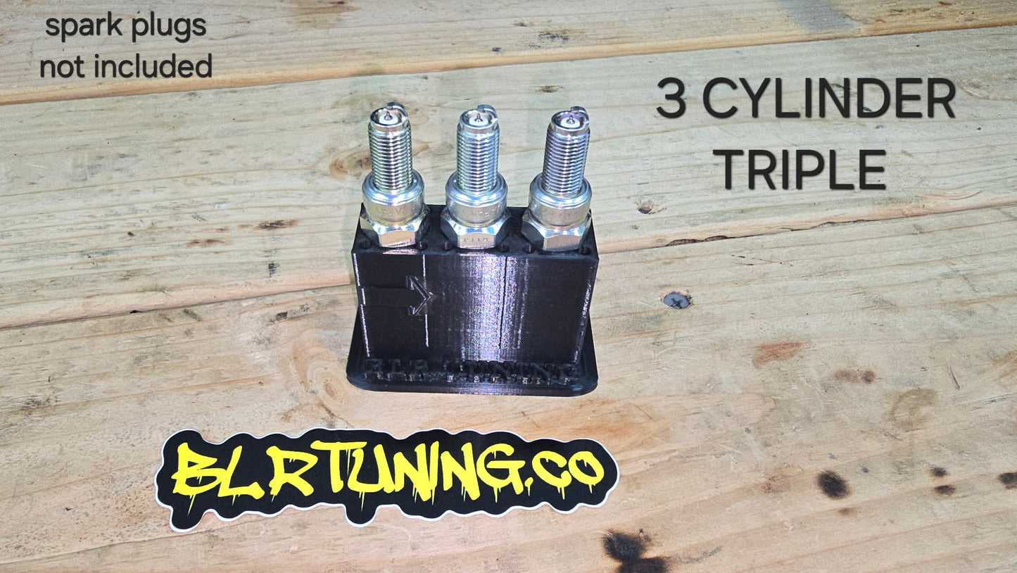 SPARK PLUG HOLDERS BY BLR TUNING - Howling Moto