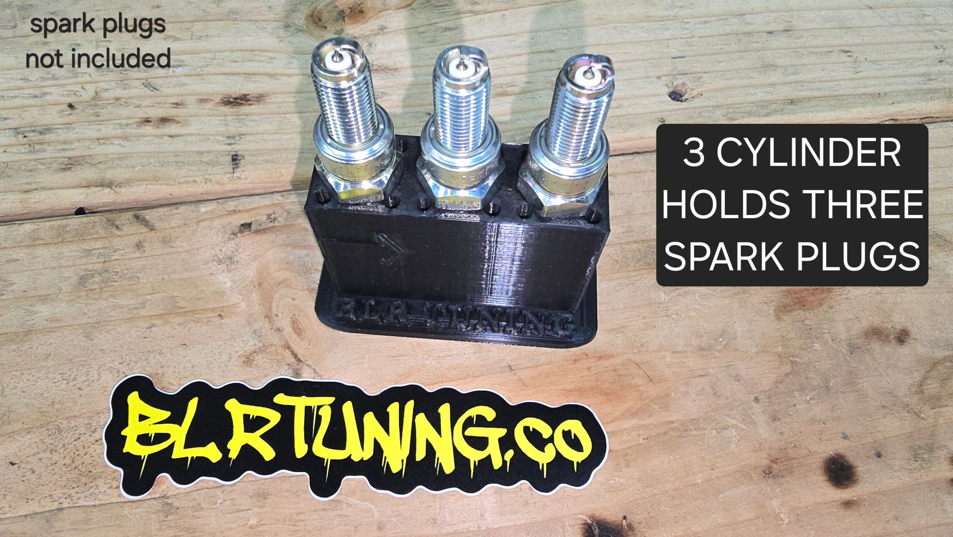 SPARK PLUG HOLDERS BY BLR TUNING - Howling Moto