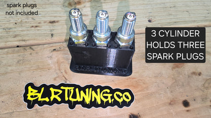 SPARK PLUG HOLDERS BY BLR TUNING - Howling Moto