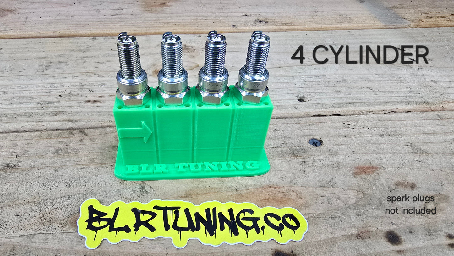 SPARK PLUG HOLDERS BY BLR TUNING - Howling Moto