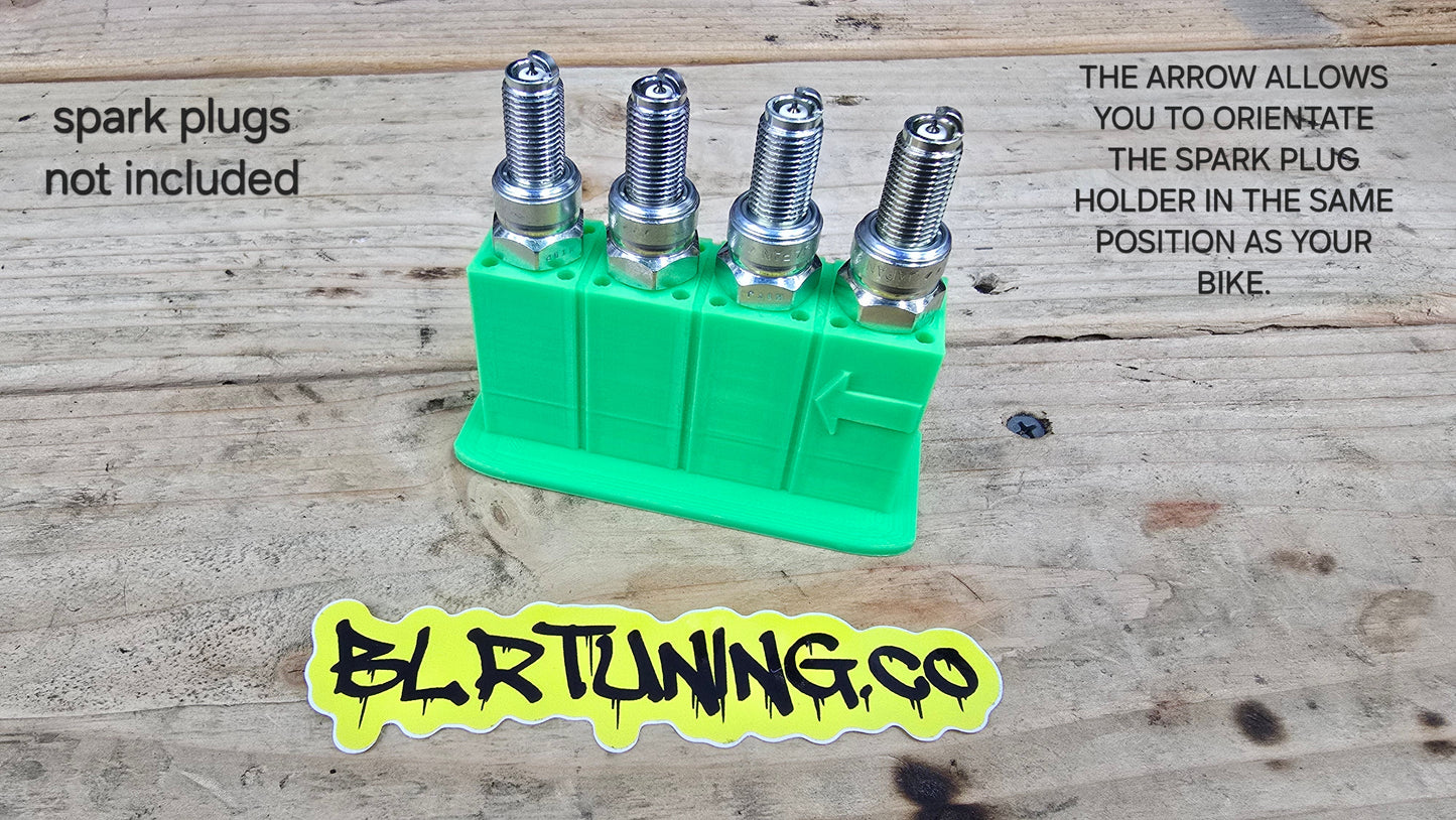 SPARK PLUG HOLDERS BY BLR TUNING - Howling Moto
