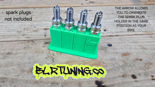 SPARK PLUG HOLDERS BY BLR TUNING - Howling Moto