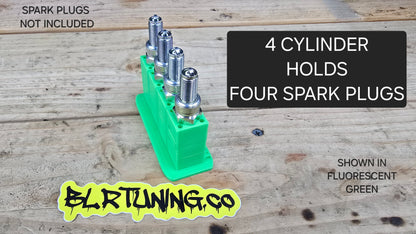 SPARK PLUG HOLDERS BY BLR TUNING - Howling Moto