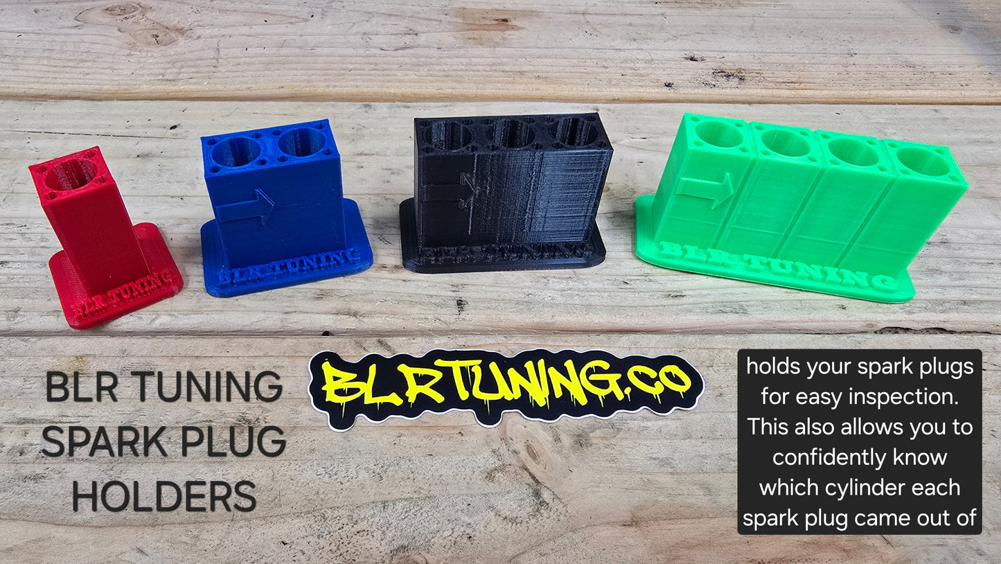 SPARK PLUG HOLDERS BY BLR TUNING - Howling Moto