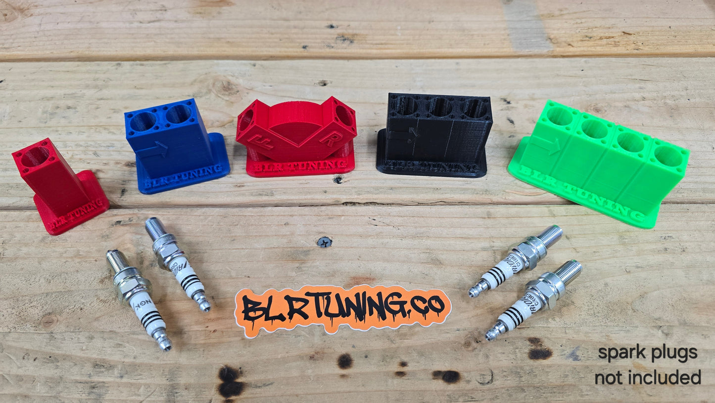 SPARK PLUG HOLDERS BY BLR TUNING - Howling Moto