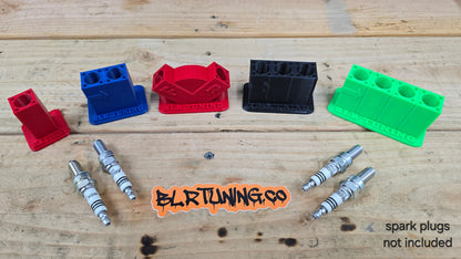 SPARK PLUG HOLDERS BY BLR TUNING - Howling Moto