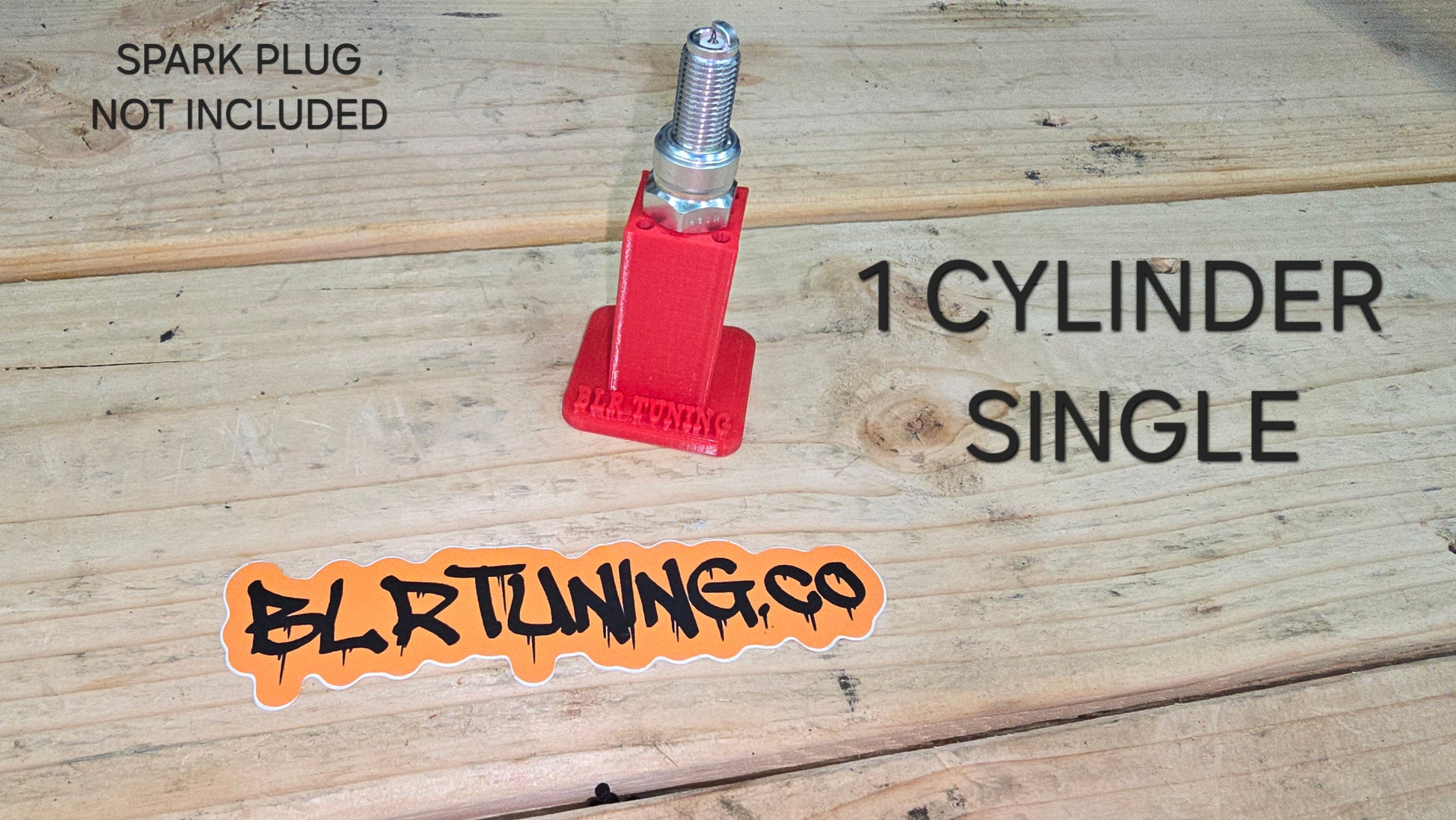 SPARK PLUG HOLDERS BY BLR TUNING - Howling Moto