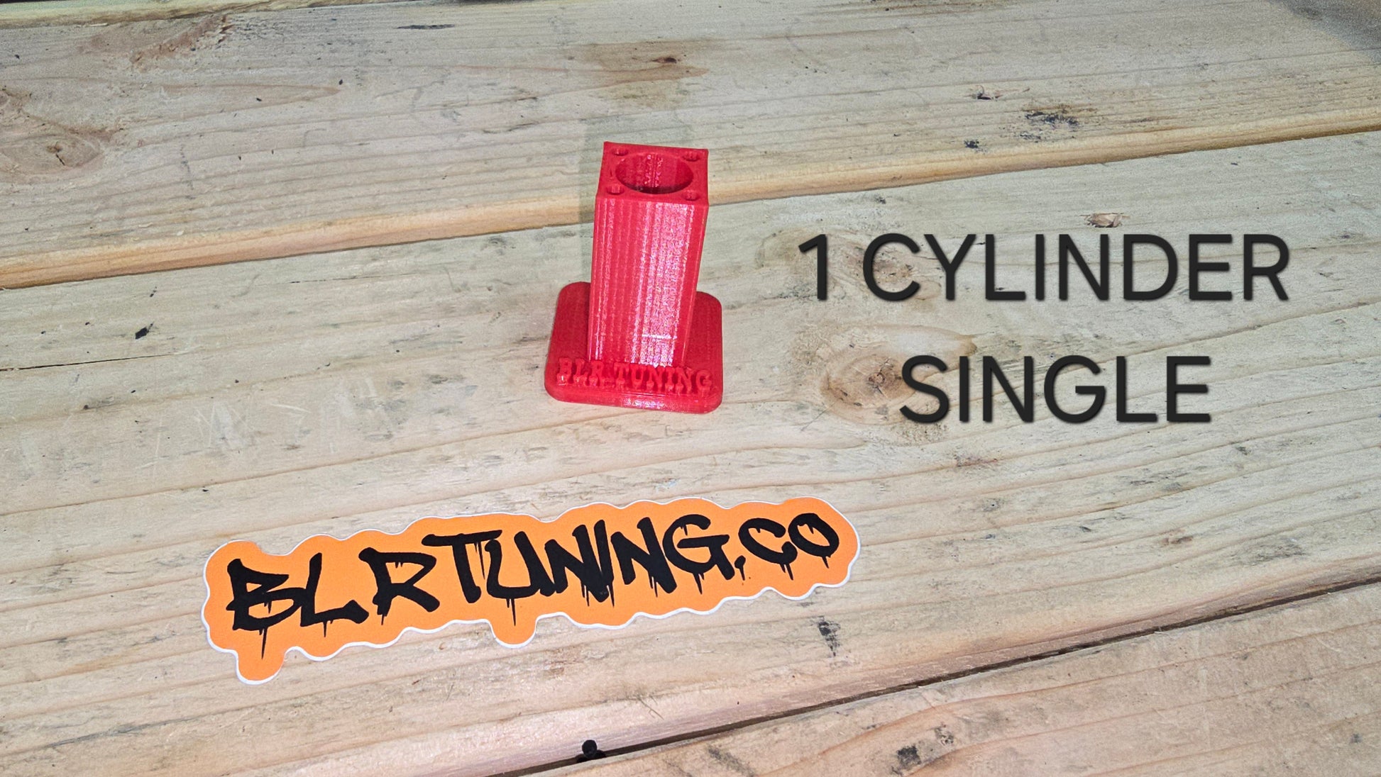 SPARK PLUG HOLDERS BY BLR TUNING - Howling Moto