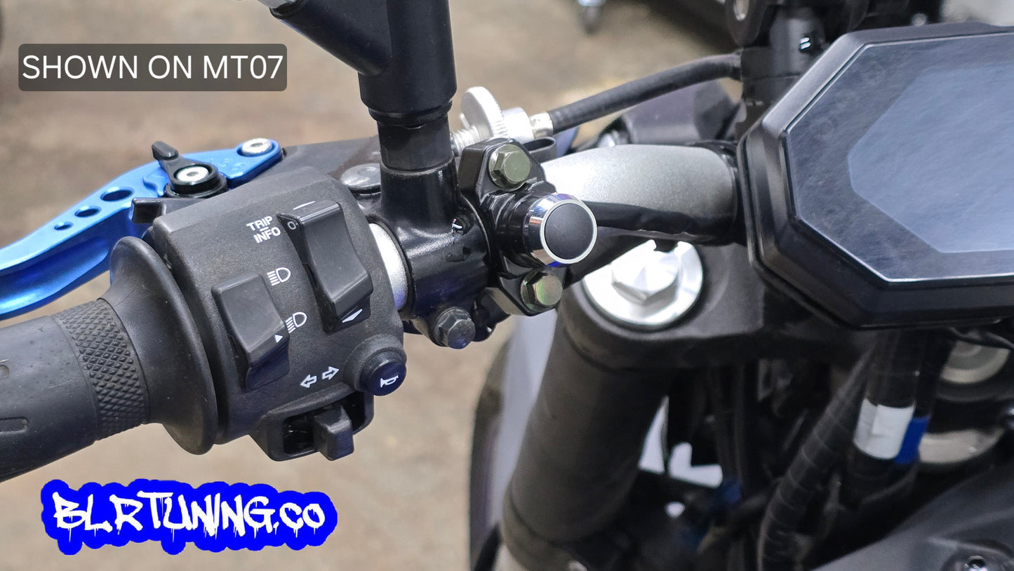 PUSH BUTTON 2-STEP LAUNCH CONTROL FOR PCV OR PC6 FITS 7/8 HANDLEBARS - WORKS ON STREET BIKE - SPORT BIKE - NAKED BIKE - ATV - DIRT BIKE - SXS - BAGGER - Howling Moto