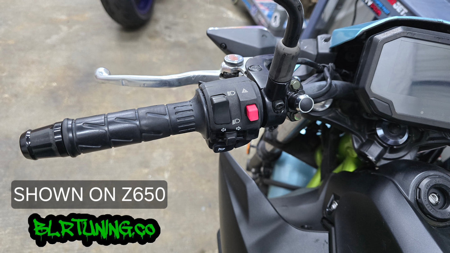 PUSH BUTTON 2-STEP LAUNCH CONTROL FOR PCV OR PC6 FITS 7/8 HANDLEBARS - WORKS ON STREET BIKE - SPORT BIKE - NAKED BIKE - ATV - DIRT BIKE - SXS - BAGGER - Howling Moto