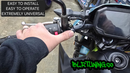 PUSH BUTTON 2-STEP LAUNCH CONTROL FOR PCV OR PC6 FITS 7/8 HANDLEBARS - WORKS ON STREET BIKE - SPORT BIKE - NAKED BIKE - ATV - DIRT BIKE - SXS - BAGGER - Howling Moto