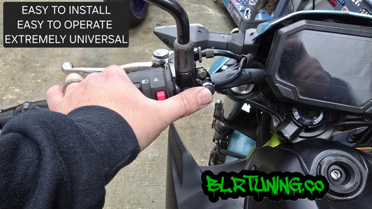 PUSH BUTTON 2-STEP LAUNCH CONTROL FOR PCV OR PC6 FITS 7/8 HANDLEBARS - WORKS ON STREET BIKE - SPORT BIKE - NAKED BIKE - ATV - DIRT BIKE - SXS - BAGGER - Howling Moto