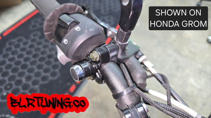 PUSH BUTTON 2-STEP LAUNCH CONTROL FOR PCV OR PC6 FITS 7/8 HANDLEBARS - WORKS ON STREET BIKE - SPORT BIKE - NAKED BIKE - ATV - DIRT BIKE - SXS - BAGGER - Howling Moto