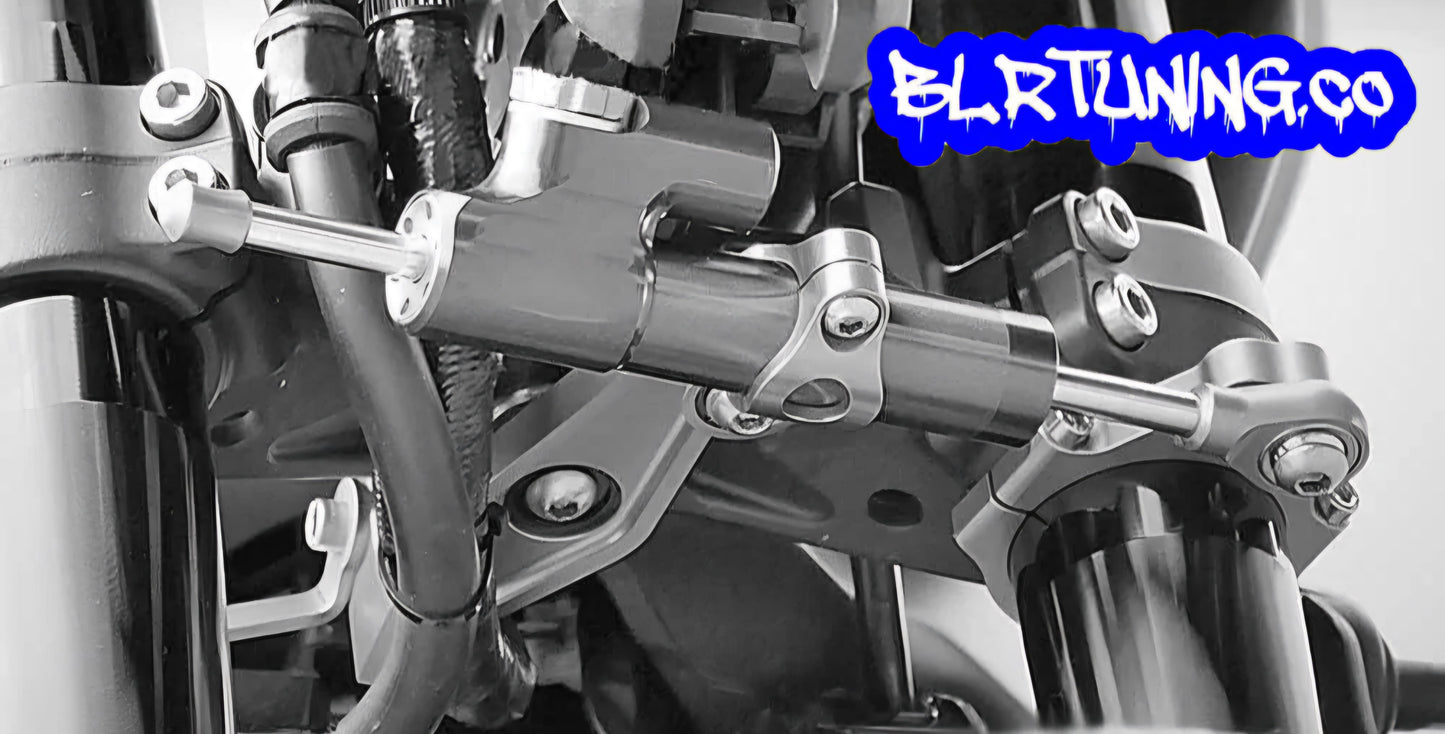 YAMAHA MT09 STEERING STABILIZER DAMPER FITS 2021 TO 2024 MT09 MT-09 XSR900 - WILL NOT FIT OLDER MODELS - Howling Moto