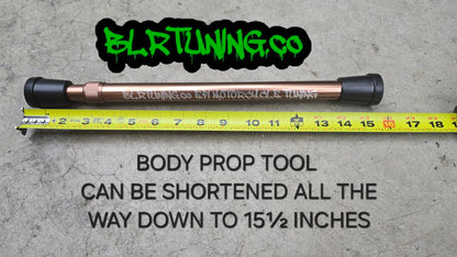 BLR TUNING BODY PROP TOOL FOR CAN-AM RYKER SPYDER OR ANY MOTORCYCLE - Howling Moto