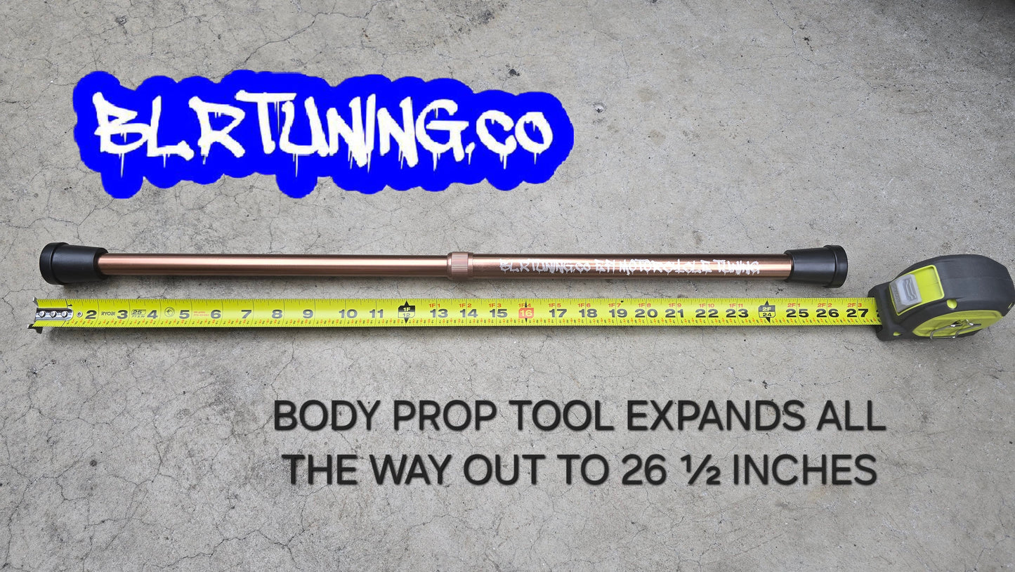 BLR TUNING BODY PROP TOOL FOR CAN-AM RYKER SPYDER OR ANY MOTORCYCLE - Howling Moto