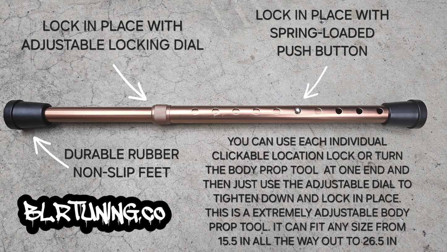 BLR TUNING BODY PROP TOOL FOR CAN-AM RYKER SPYDER OR ANY MOTORCYCLE - Howling Moto