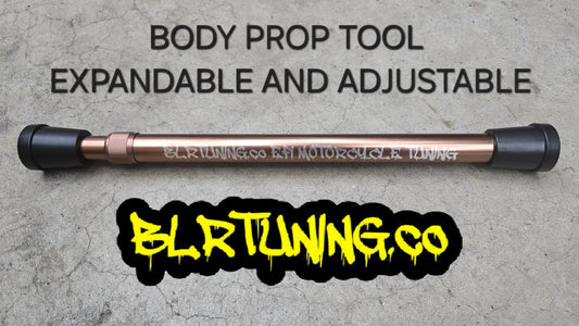 BLR TUNING BODY PROP TOOL FOR CAN-AM RYKER SPYDER OR ANY MOTORCYCLE - Howling Moto