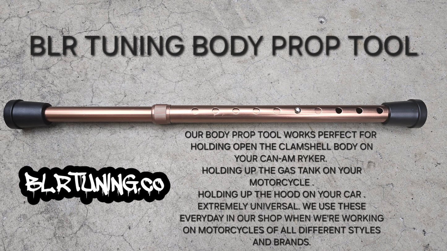 BLR TUNING BODY PROP TOOL FOR CAN-AM RYKER SPYDER OR ANY MOTORCYCLE - Howling Moto