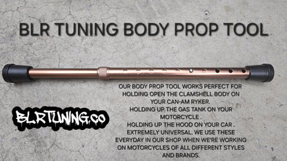 BLR TUNING BODY PROP TOOL FOR CAN-AM RYKER SPYDER OR ANY MOTORCYCLE - Howling Moto