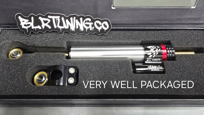 STEERING DAMPER STABILIZER UNIVERSAL 9 INCH FOR DIY PROJECTS WILL WORK FOR MOST MOTORCYCLES READ PRODUCT DESCRIPTION - Howling Moto