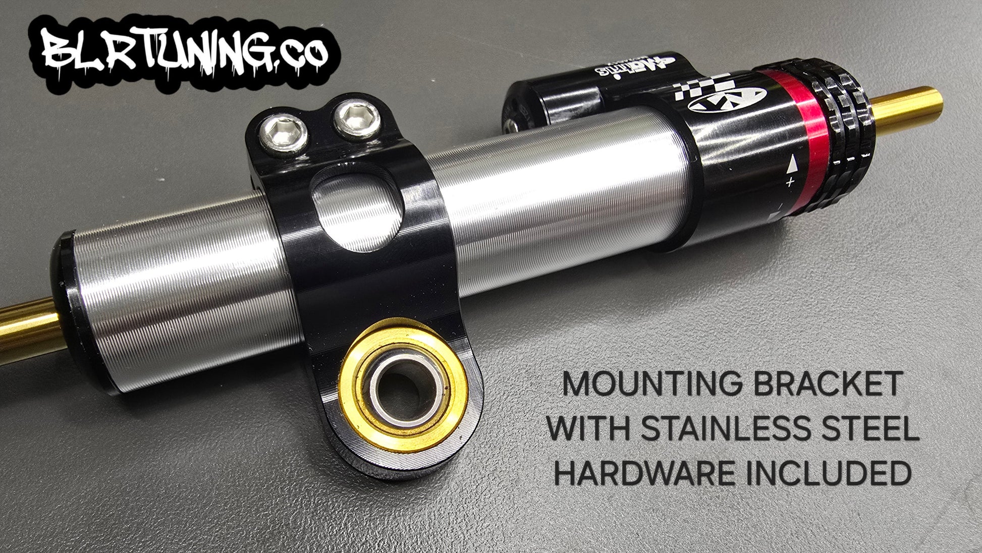 STEERING DAMPER STABILIZER UNIVERSAL 9 INCH FOR DIY PROJECTS WILL WORK FOR MOST MOTORCYCLES READ PRODUCT DESCRIPTION - Howling Moto