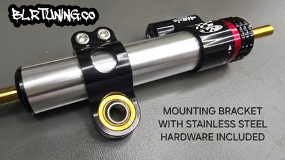 STEERING DAMPER STABILIZER UNIVERSAL 9 INCH FOR DIY PROJECTS WILL WORK FOR MOST MOTORCYCLES READ PRODUCT DESCRIPTION - Howling Moto