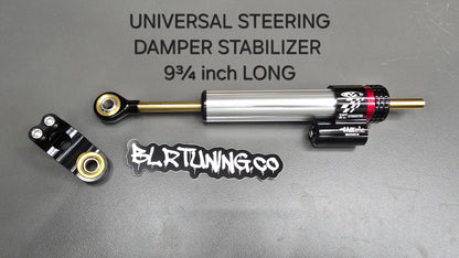 STEERING DAMPER STABILIZER UNIVERSAL 9 INCH FOR DIY PROJECTS WILL WORK FOR MOST MOTORCYCLES READ PRODUCT DESCRIPTION - Howling Moto