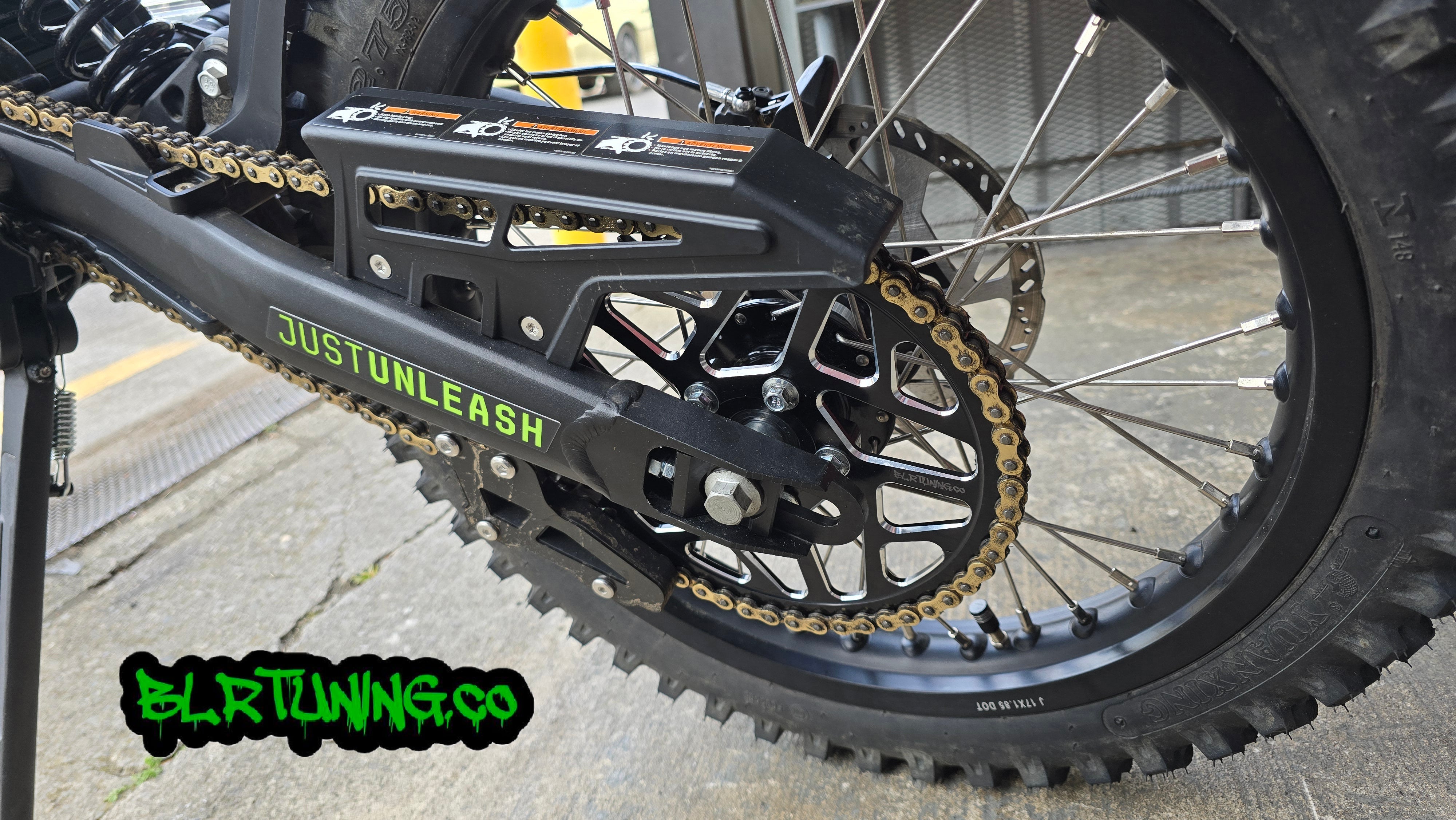 RAWRR MANTIS X 54 TOOTH REAR SPROCKET 7075 T6 ALUMINUM ANODIZED