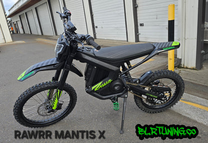 COPPER FIBER BRAKE PADS UPGRADE FOR RAWRR MANTIS X AND 72V MANTIS - Howling Moto