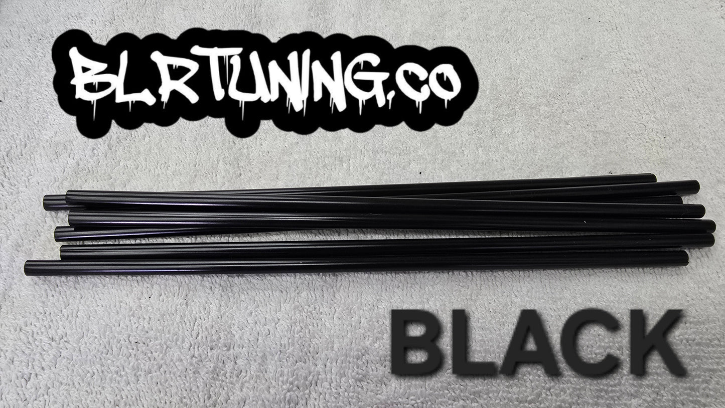 SPOKE COVERS PVC 9-IN UNIVERSAL COLORED FITS SPOKE WHEELS - Howling Moto