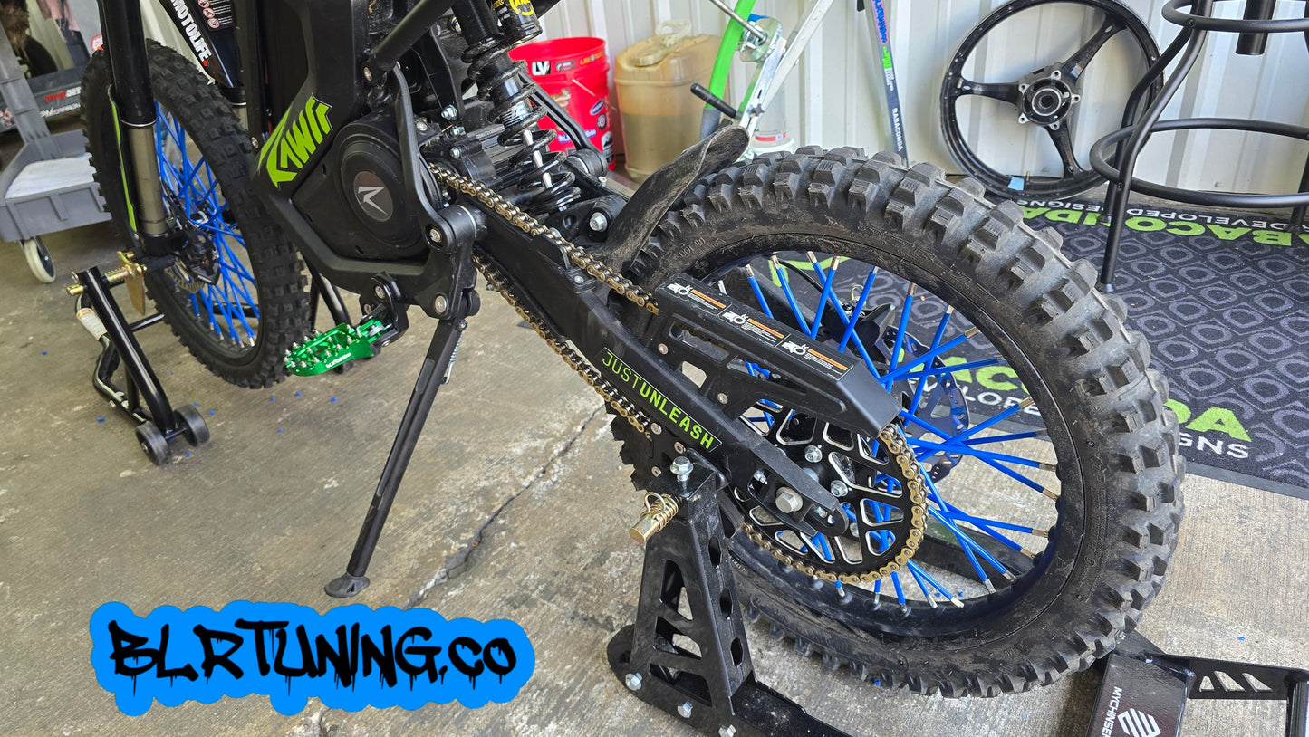 SPOKE COVERS PVC 9-IN UNIVERSAL COLORED FITS SPOKE WHEELS - Howling Moto