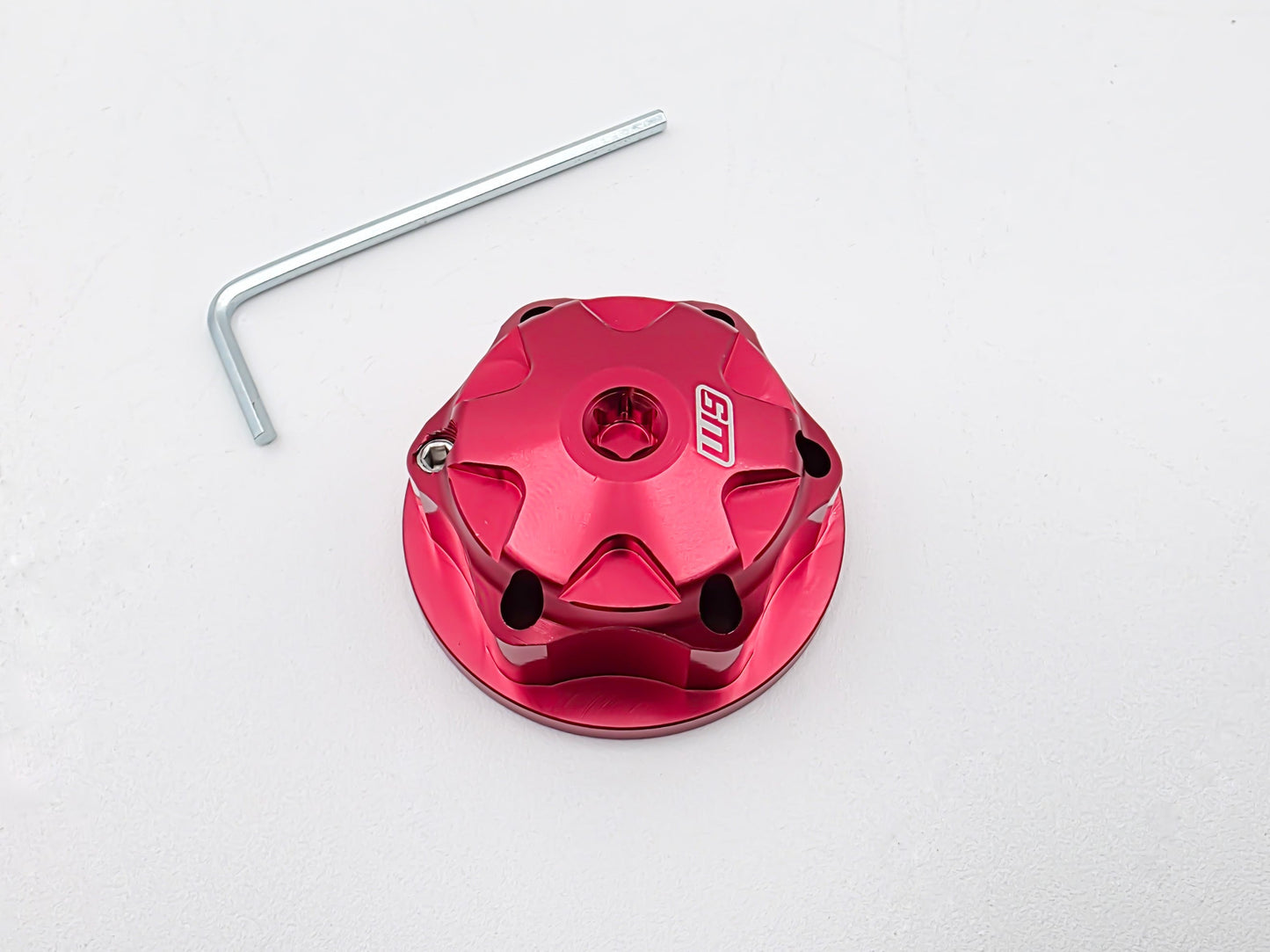 Altis Sigma Steering Cap Nut – Lightweight Aluminum Upgrade (Collective) - Howling Moto