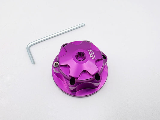 Altis Sigma Steering Cap Nut – Lightweight Aluminum Upgrade (Collective) - Howling Moto