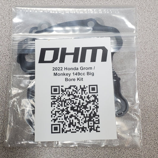 DHM 149cc Gen 2 Replacement Gasket Set - Howling Moto