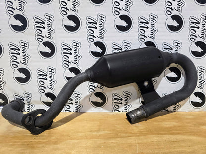 Honda Monkey Exhaust Header 2019 18320-K0F-T00 (Used) - Howling Moto