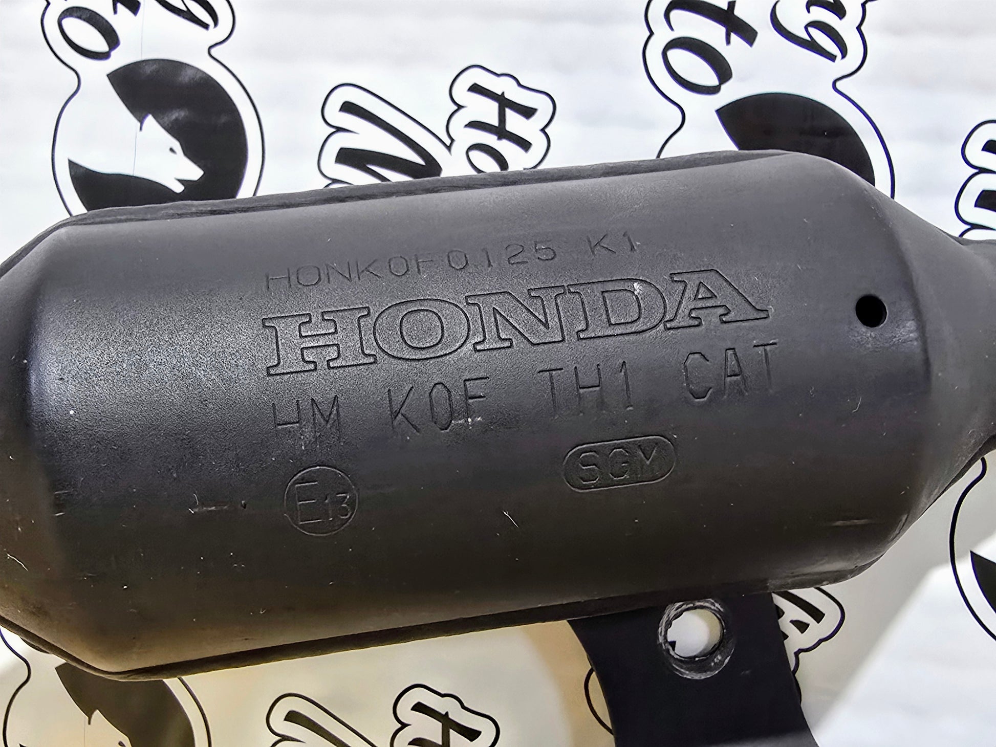 Honda Monkey Exhaust Header 2019 18320-K0F-T00 (Used) - Howling Moto