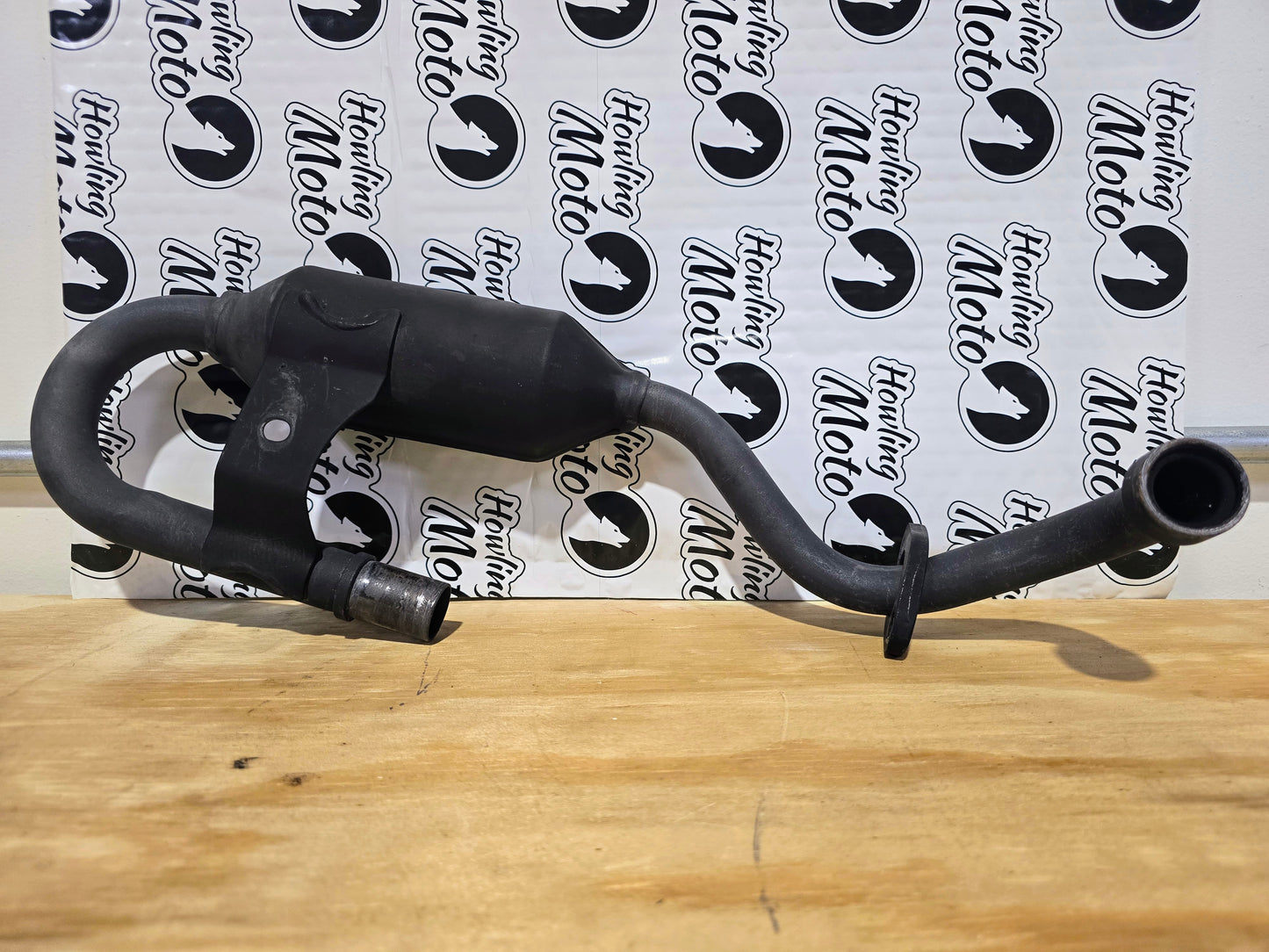 Honda Monkey Exhaust Header 2019 18320-K0F-T00 (Used) - Howling Moto