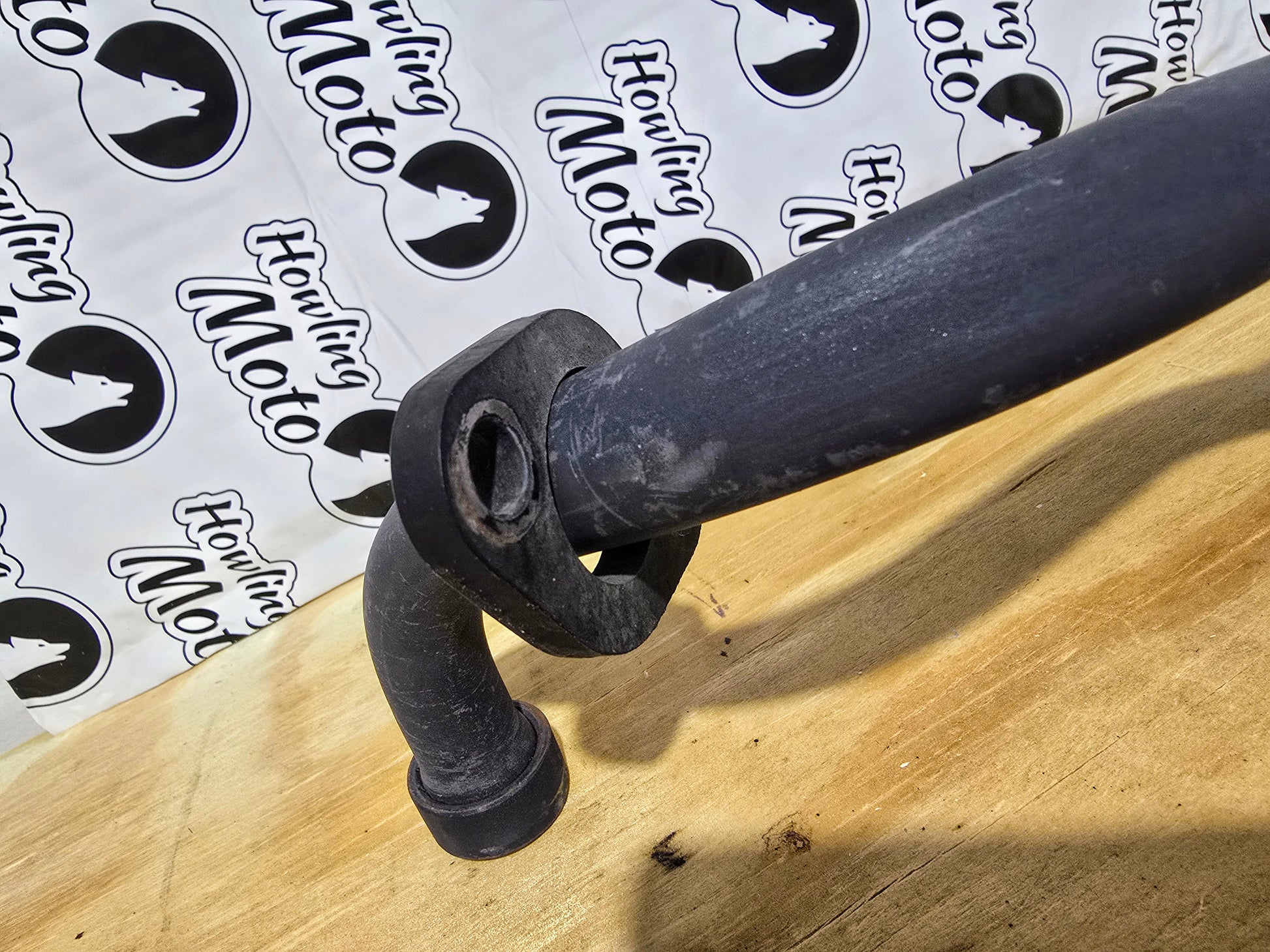 Honda Monkey Exhaust Header 2019 18320-K0F-T00 (Used) - Howling Moto