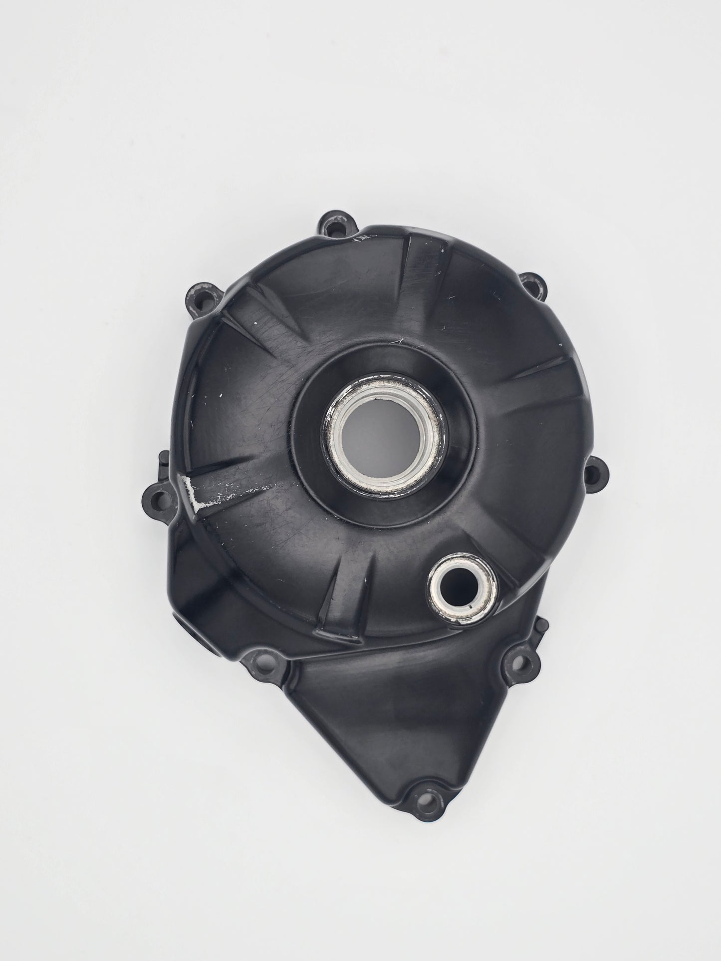 Honda Grom Left Crankcase Cover (Used) - 11341-KYZ-T00 - Howling Moto