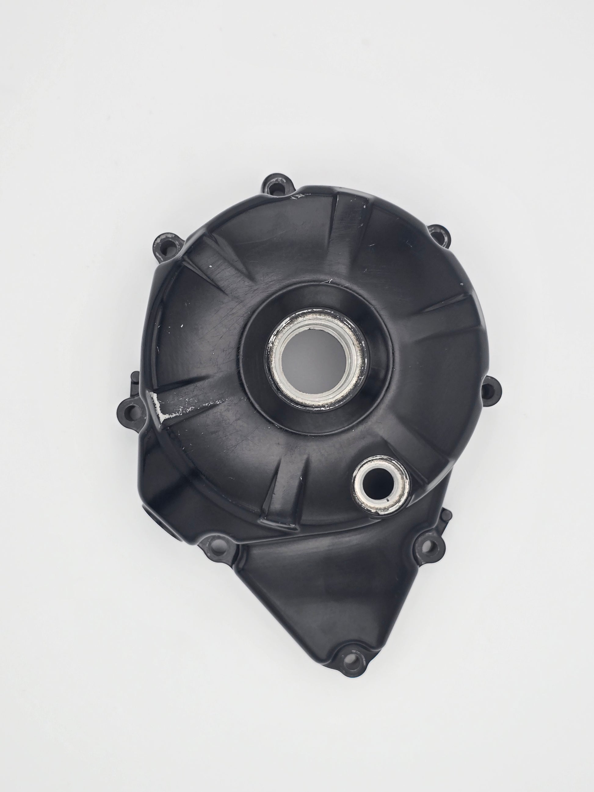 Honda Grom Left Crankcase Cover (Used) - 11341-KYZ-T00 - Howling Moto