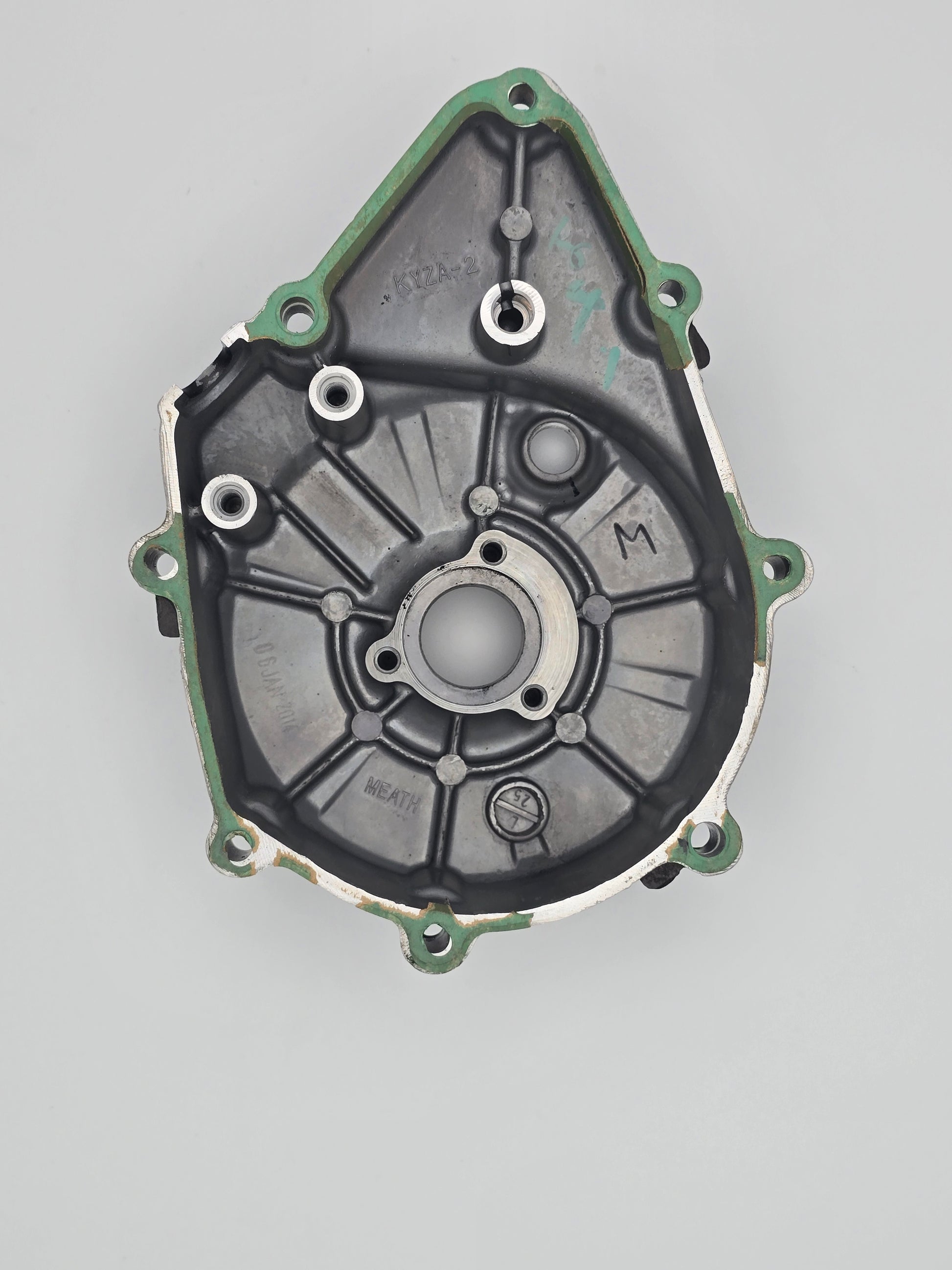 Honda Grom Left Crankcase Cover (Used) - 11341-KYZ-T00 - Howling Moto