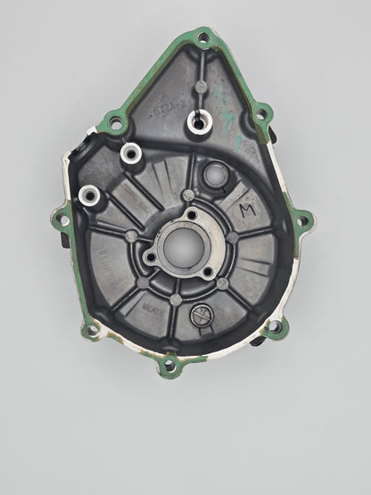 Honda Grom Left Crankcase Cover (Used) - 11341-KYZ-T00 - Howling Moto