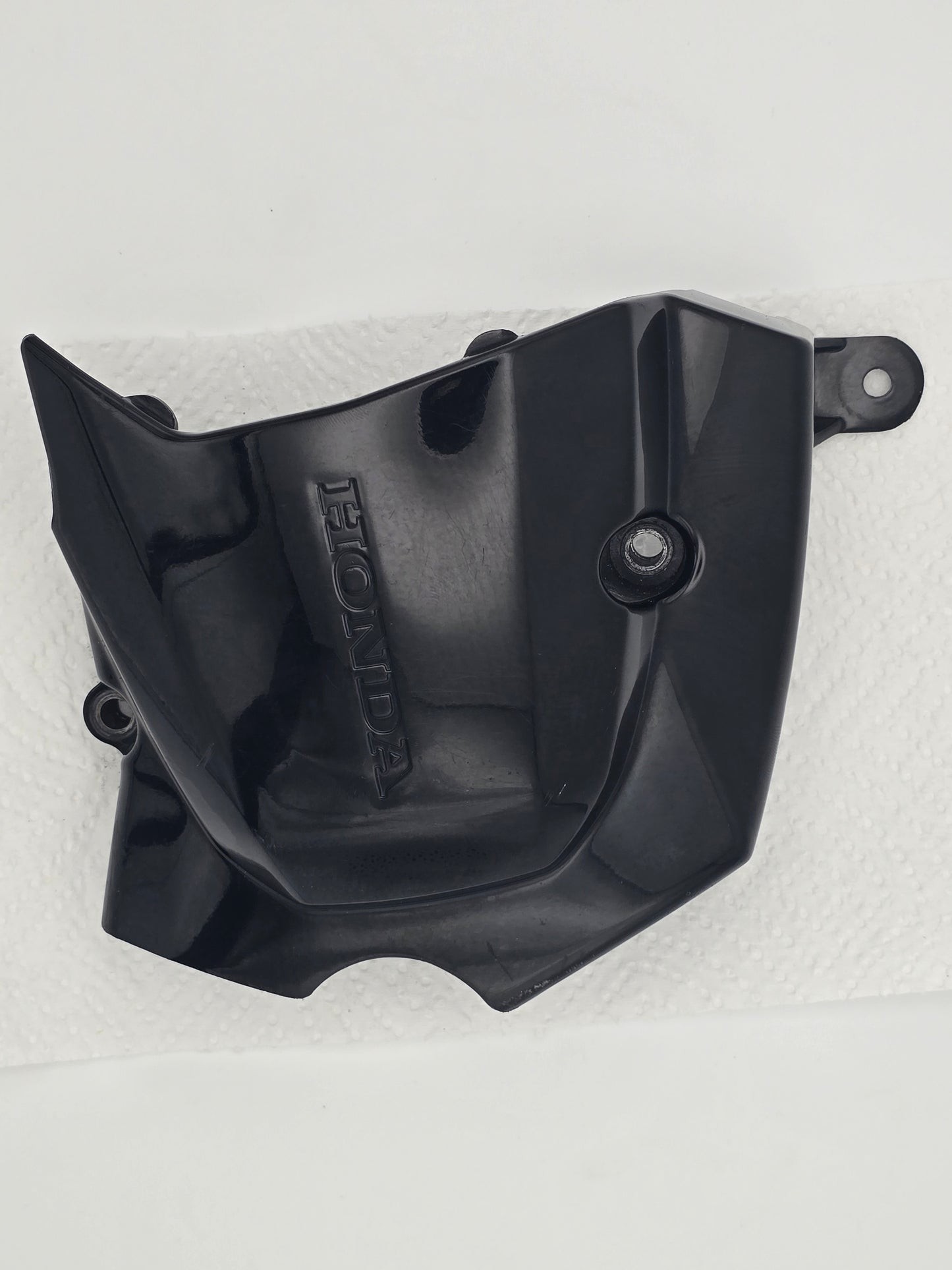 HONDA GROM 125 ENGINE SPROCKET COVER OEM 11360-K26-B00 (Used) - Howling Moto