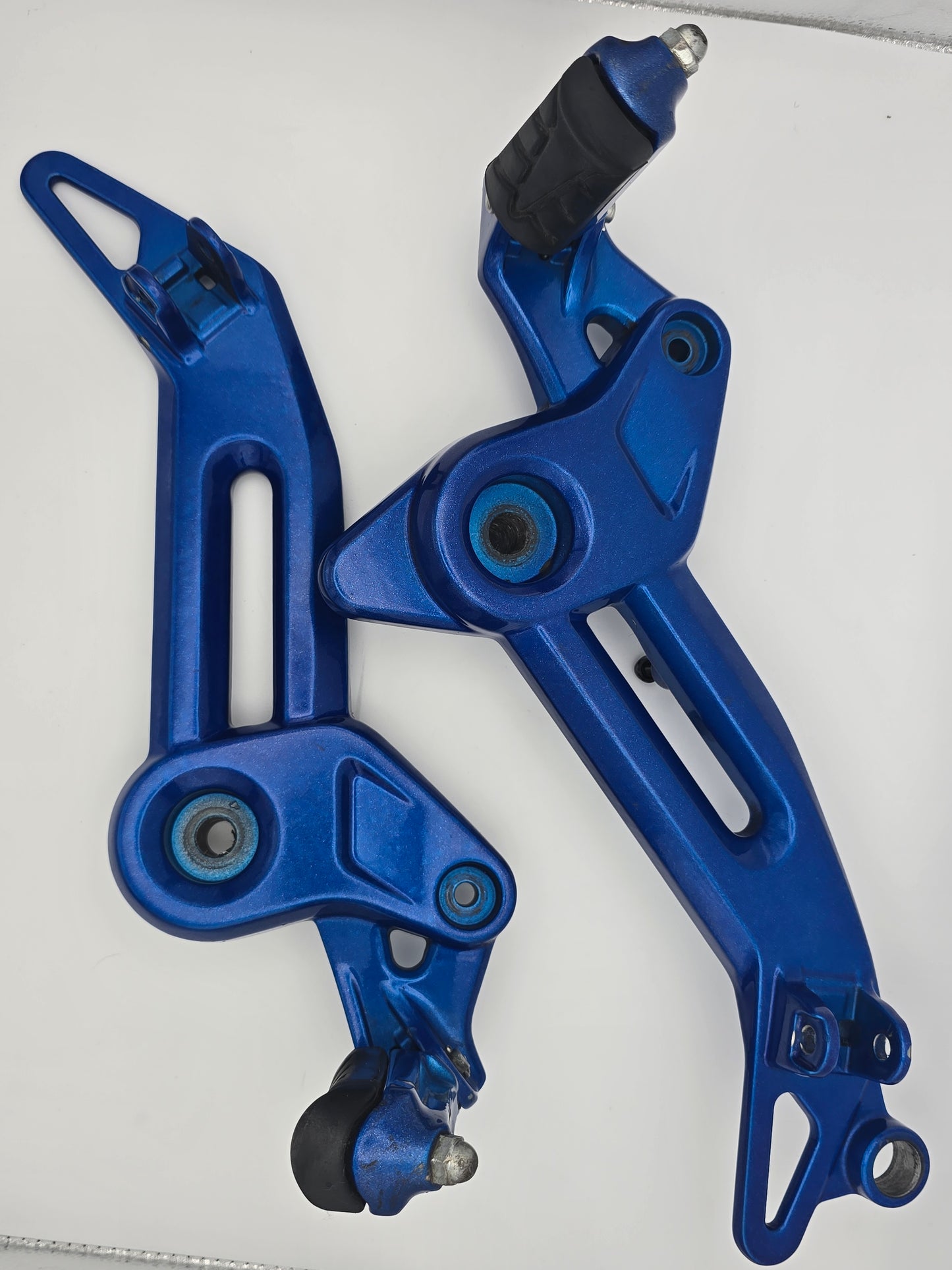 Honda Grom Rearset Pair L&R 2022+ Custom Powedercoat (Used) - Howling Moto
