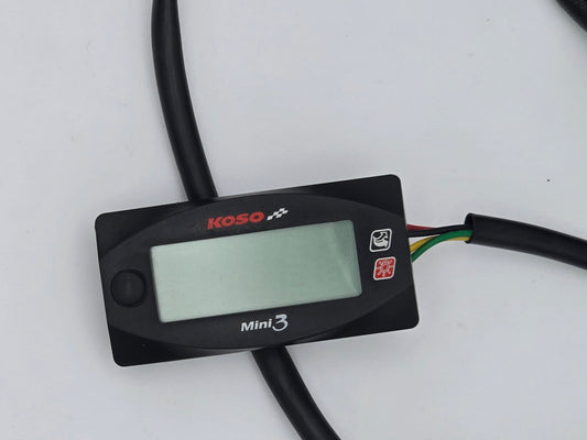 Koso Mini 3 Cylinder Head Temperature Meter Honda Grom (Used) - Howling Moto