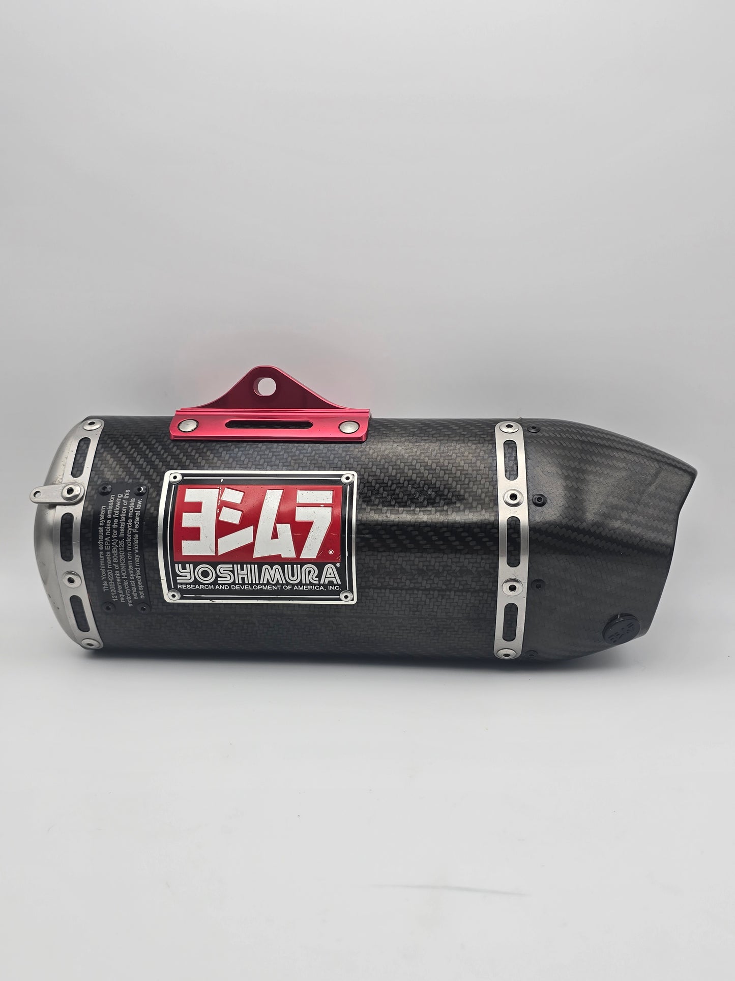 Yoshimura RS9 Slip on Exhaust OG Honda Grom 2014-2016 (Used)
